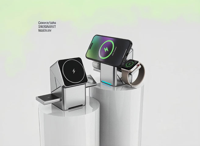 Rotating magnetic wireless charger
