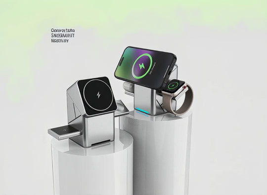 Rotating magnetic wireless charger