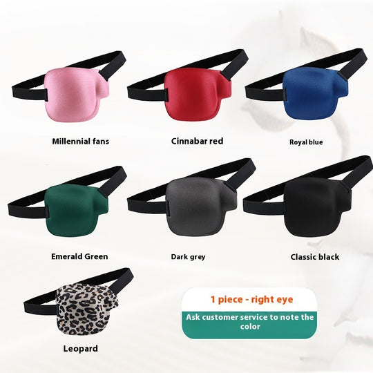Eye Mask Left And Right Eyes One Eye Dragon Eye Mask Strabismic Amblyopia Training Eye Mask