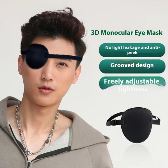Eye Mask Left And Right Eyes One Eye Dragon Eye Mask Strabismic Amblyopia Training Eye Mask