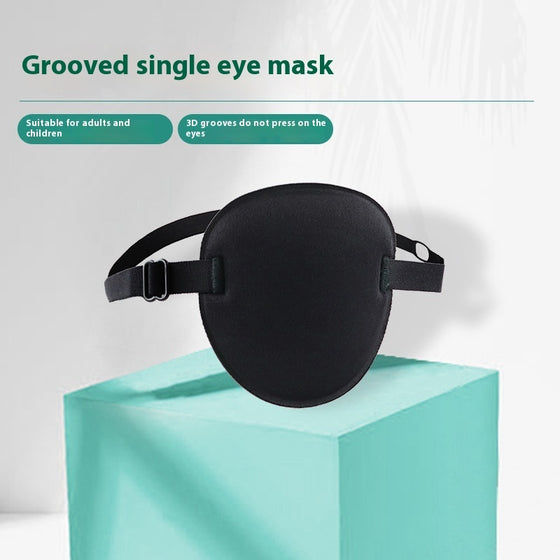 Eye Mask Left And Right Eyes One Eye Dragon Eye Mask Strabismic Amblyopia Training Eye Mask