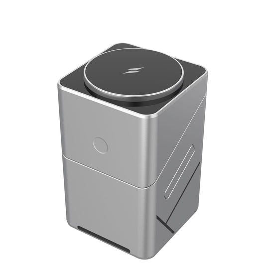 Rotating magnetic wireless charger