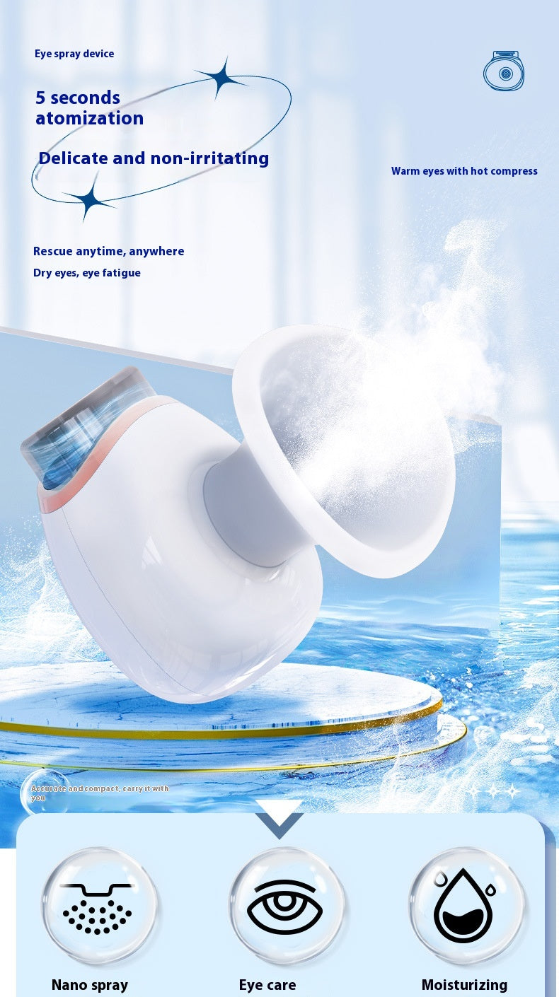 Household Eye Humidifier Fog Eye Moisturizing Instrument