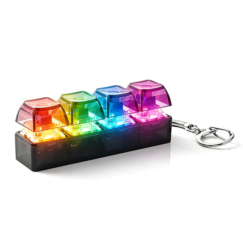 Keyboard Keychain Fidget Toy