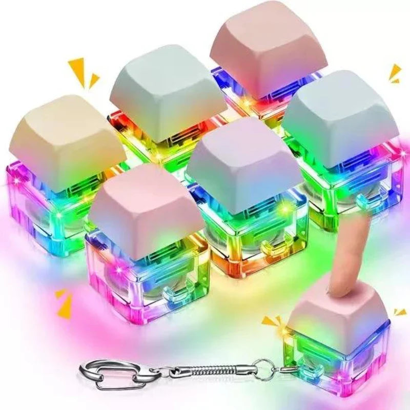 Clicky Fidget Keychain