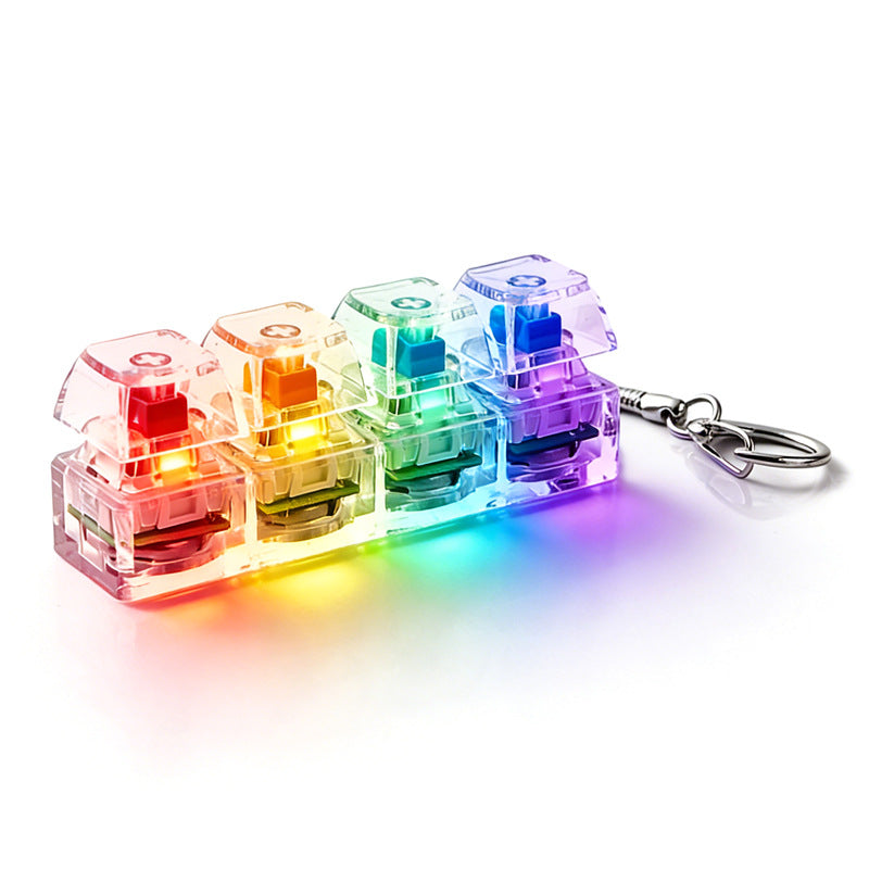 Keyboard Keychain Fidget Toy