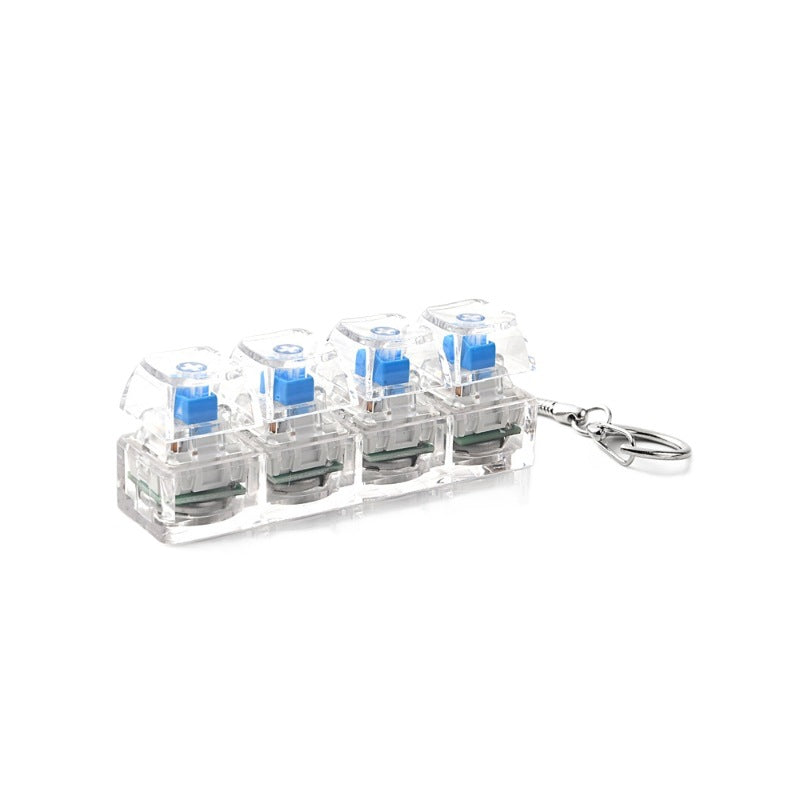 Keyboard Keychain Fidget Toy