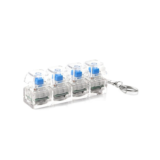 Keyboard Keychain Fidget Toy